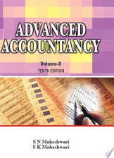 Advanced Accountancy Vol 2