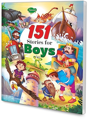 151 Stories for Boys