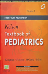 Nelson Textbook Of Pediatrics (Volume 1,2 & 3) Pack