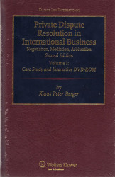 Private Dispute Resolution In International Business