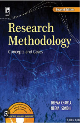 Research Methodology : Concepts And Cases