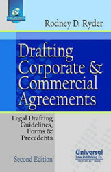 Drafting Corporate & Commercial Agreements