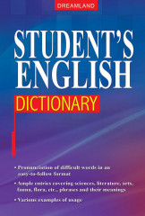 Student'S English Dictionary