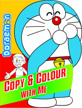 Doraemon Copy & Colour With Me Green