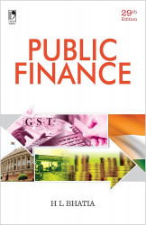 Public Finance - 29 Edn