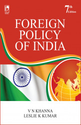Foreign Policy Of India - 7th Edition