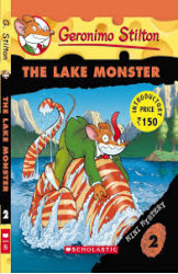 Geronimo Stilton Mini Mystery#02: THE LAKE MONSTER