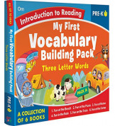 LEVEL PRE-K MY FIRST VOCABULARY BUILDING PACK -