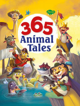 365 Animals Tales (Harbdound Padded)