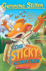 Geronimo Stilton #75: THE STICKY SITUATION
