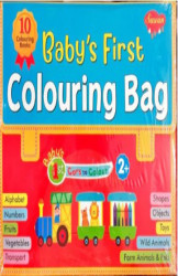 Baby's First Copy to Colour Colouring Bag