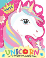 Unicorn Activity And Colouring Book