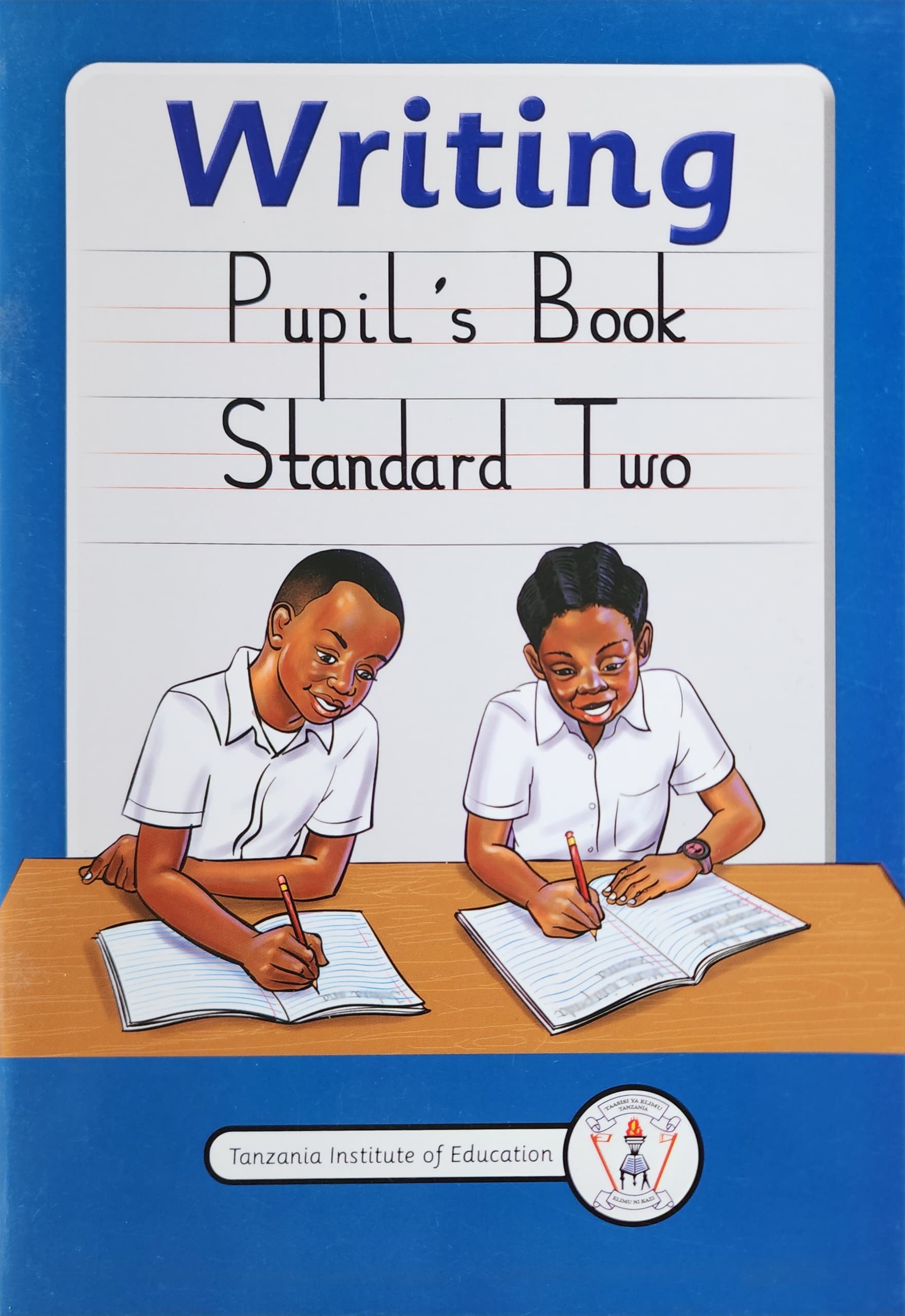 Writing Pupil's Book Standard 2-Tie CBC