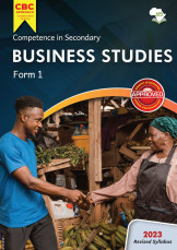 Competence In Secondary Business Studie Form 1