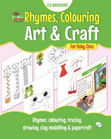 Ecd Workbooks Rhymes, Colouring, Art & Craft  For Baby Class