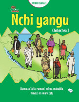 Kitabu cha Kazi- Nchi yangu Chekechea 3