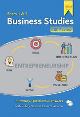 Form 1& 2  Business Studies Review-CBC
