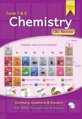 Form 1 & 2 Chemistry Review - CBC