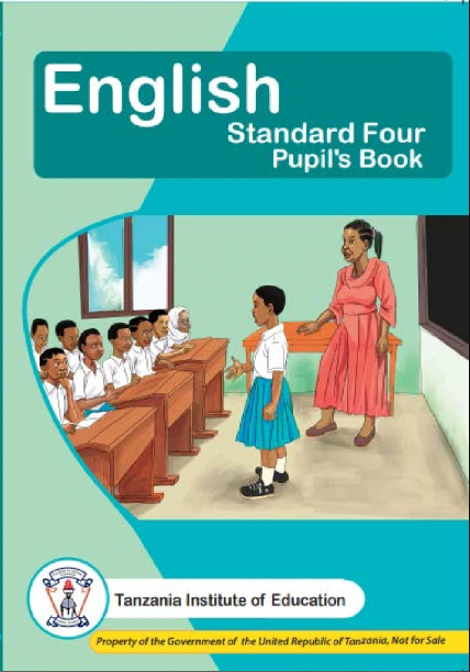 English Pupil's Book Standard Four-Tie New