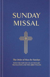 The Sunday Missal (Samll/Blue)