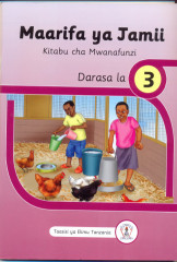 Maarifa Ya Jamii Kitabu Cha Mwanfunzi Darasa La 3