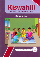 Kiswahili Kitabu Cha Mwanafunzi Darasa La Nne