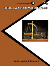 Utoaji Wa Haki Mahakamani
