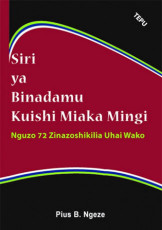 Siri Ya Binadamu Kuishi Miaka Mingi