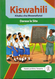 Kiswahili Kitabu cha Mwanafunzi Darasa la Sita