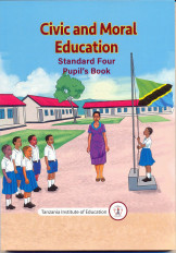 Civic and Moral Education Standard 4 Pupil's Book  (TIE)