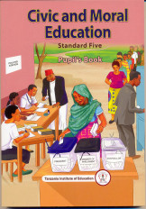 Civic And Moral Education Standard 5 Pupil'S Book  (TIE)