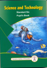 Science And Technology Standard 6 Pupil'S Book - Tanzania Institute of Education