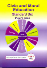 Civic And Moral Education Standard 6 Pupil'S Book  (TIE)
