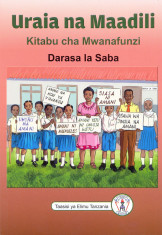 Uraia Na Maadili Kitabu Cha Mwanafunzi Darasa La 7  (TIE)