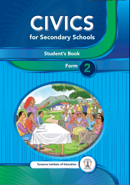 Civics for Secondary schools student's Book Form 2