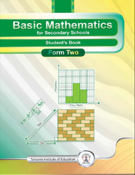 Basic Mathematics for Secondary schools Form Two