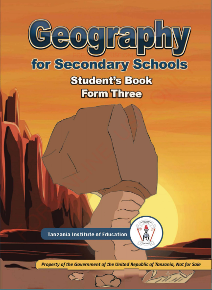Geography for Secondary Schools Student's book form 3