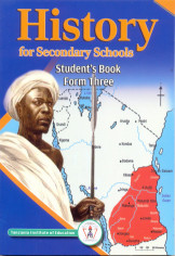 History For Secondary Schools Student'S Book Form 3  (TIE)