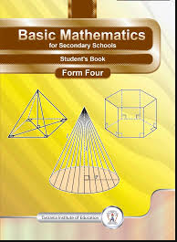 Basic Mathematics for Secondary Schools Students book Form Four