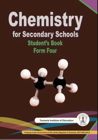 Chemistry for Secondary Schools Students Book Form 4