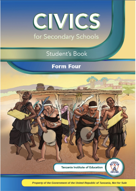 Civics For Secondary Schools Student's Book Form 4 - Tie