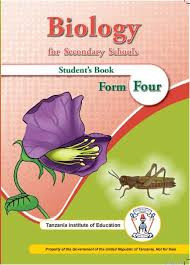 Biology for Secondary Schools Student's Book Form 4 - Tie