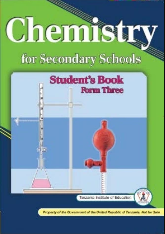 Chemistry for Secondary Schools Students Book Form 3