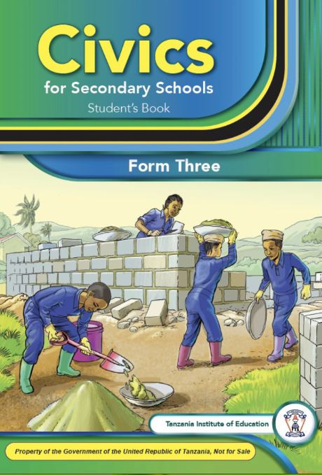 Civics for Secondary Secondary Schools Student's Book form 3