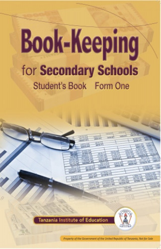 Book keeping for Secondary school students book form 1
