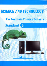 Science And Technolog For Tanzania Primary Schools Std 3 - Mep