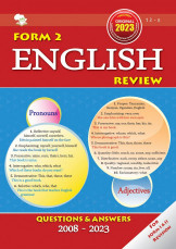 Form 2 English Review