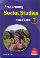 Preparatory Social Studies Pupil'S Book 7