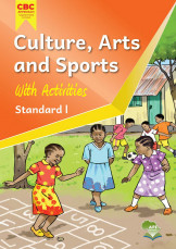 Sports And Art With Activities Book 1