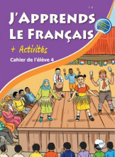 J' Apprends Le Francais + Activites Pupil'S Book 4